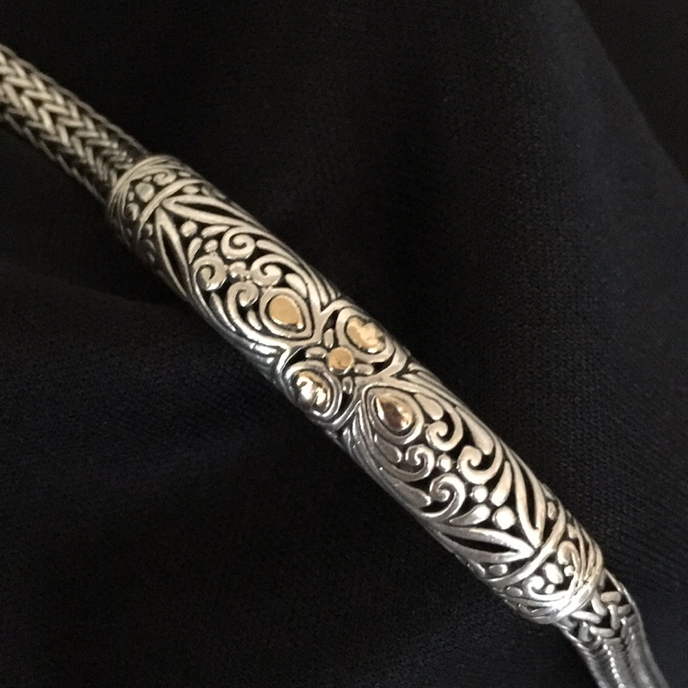 Sterling Silver Serpentine Bracelet - Picture 5 of 7